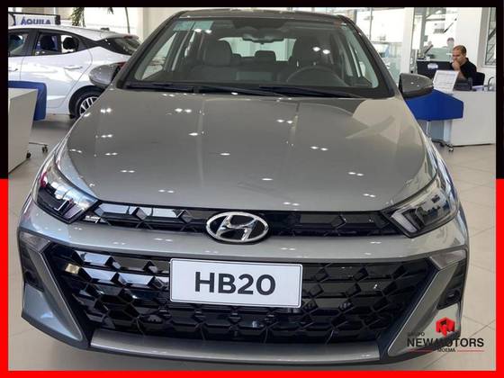 HYUNDAI HB20 1.0 TGDI FLEX PLATINUM AUTOMÁTICO HYUNDAI HB20 1.0 TGDI FLEX PLATINUM AUTOMÁTICO